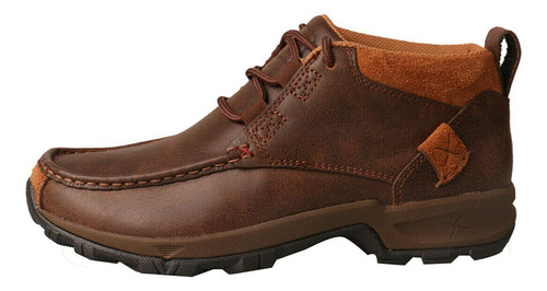 Twisted X Women's Chukka Hiker Brown 6 1/2 B075kns5sg_050424