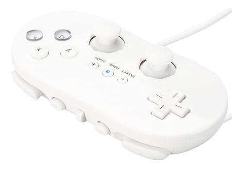 Joystick Nintendo Wii Classic Controller blanco