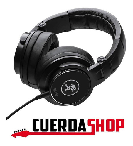 Imagen 2 de 6 de Auriculares Profesionales Cerrados Mackie Mc-150