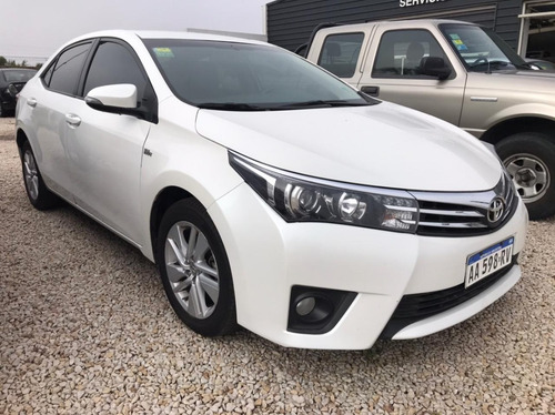 Toyota Corolla Xei Pack 1.8 Cvt Blanco 2016 205.000 Km Roas