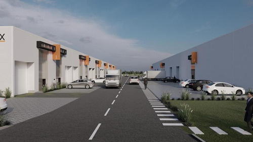 Alquiler Galpón 800m En Parque Industrial En Ezeiza