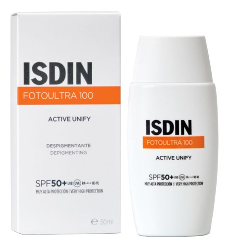 Isdin Fotoultra 100 Active Unify Spf 50+ 50 Ml