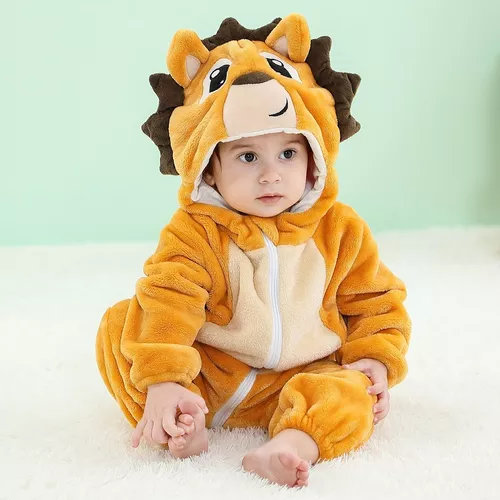 Macacão Pijama Kigurumi Infantil Bebê Baby Bichinho: Cachorrinho