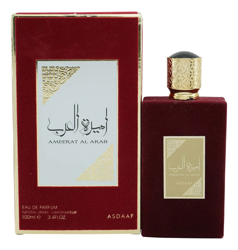 Perfume Asdaaf Ameerat Al Arab Edp 100ml Unisex