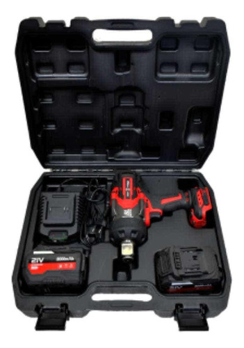 Chave De Impacto A Bateria 21v 1 Pol 2 Bat Sgt-7515 Sigma