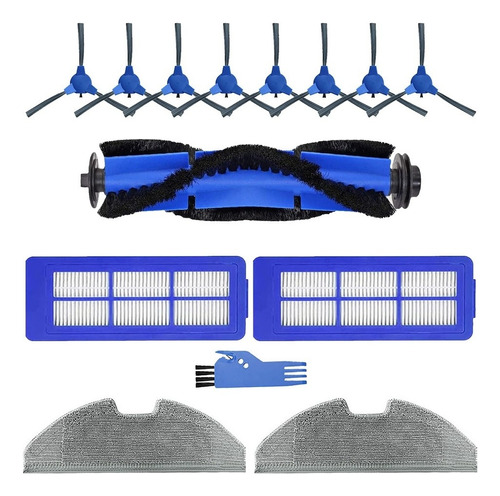 Filtro De Cepillo Lateral De Cepillo Principal For Eufy Rob