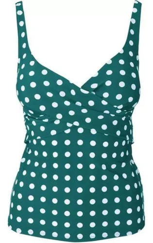 Conjunto De Tankini De Dos Piezas For Mujer, Almohadilla Pu