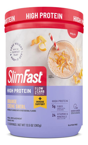 Slimfast Advanced Immunity - Mezcla De Batidos De Reemplazo