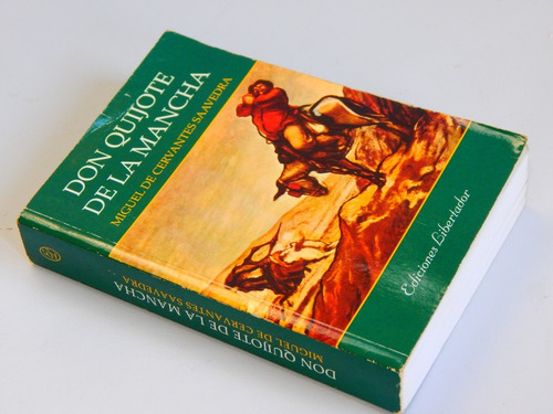 Don Quijote De La Mancha - Ed. Del Libretador