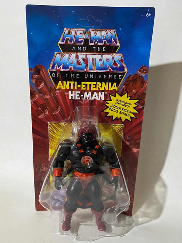 Imagem 3 de 4 de Boneco He-man Anti-eternia - Masters Of The Universe. Raro