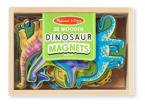Juguete Dinosaurios Con Imanes Melissa & Doug
