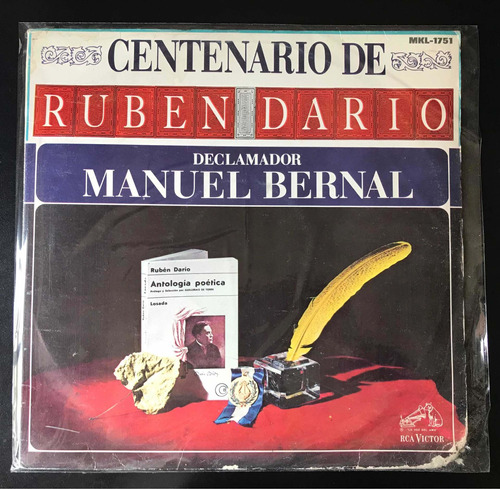 Vinilo Manuel Bernal Centenario De Ruben Dario Che Discos