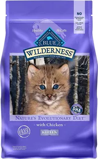 Alimento Para Gatito Blue Buffalo Wilderness De Pollo 2.27kg