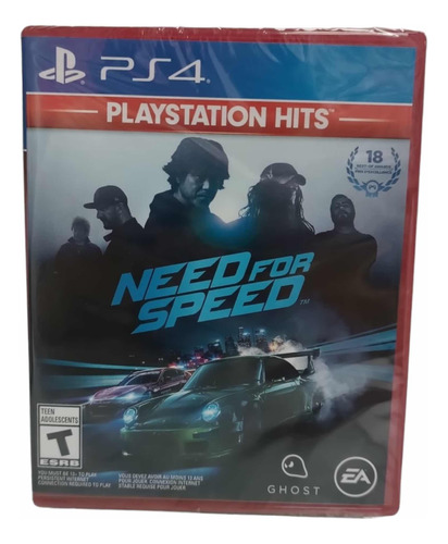 Need For Speed Para Ps4 Nuevo Y Fisico