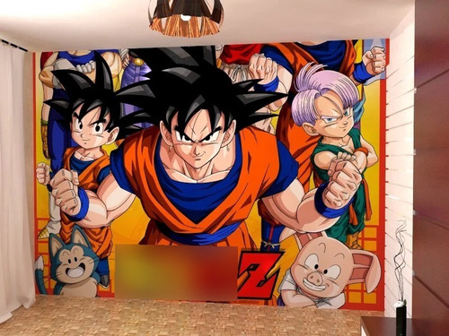 Vinilos Decorativos Pared Infantil Dragon Ball -autoadhesivo