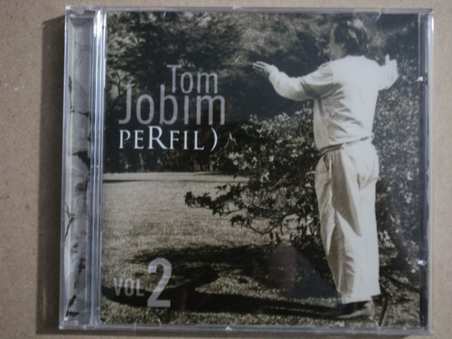 Cd Tom Jobim- Perfil Volume 2- 2007- Zerado Frete Barato