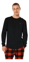 Comprar Playera Hollister 100% Original Manga Larga Corte Redondeado