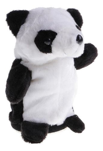 Lindo Panda Animal Muñeco De Peluche Grabadora De Sonido