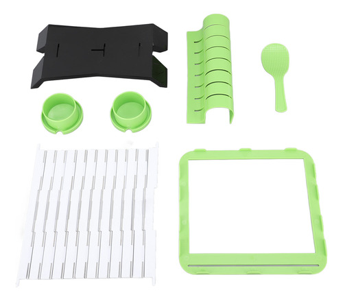 Kit De Fabricación De Sushi Para Hacer Rollos De Plástico Mu