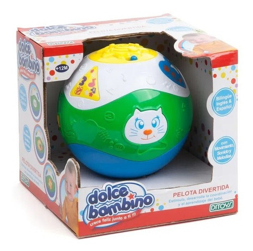 Pelota Divertida Dolce Bambino (5040)