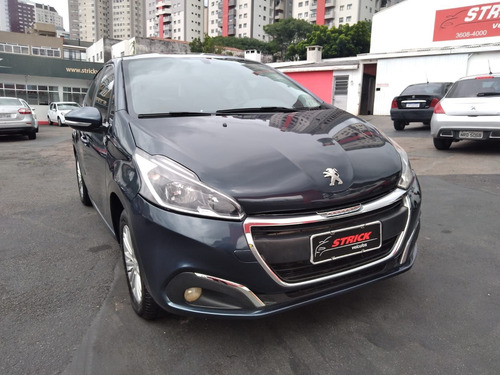 Peugeot 208 208 Allure 1.2 12v (flex) 2016/2017
