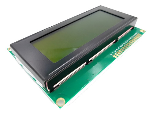 Modulo Lcd Display 2004 20x4 Backlight Amarilla
