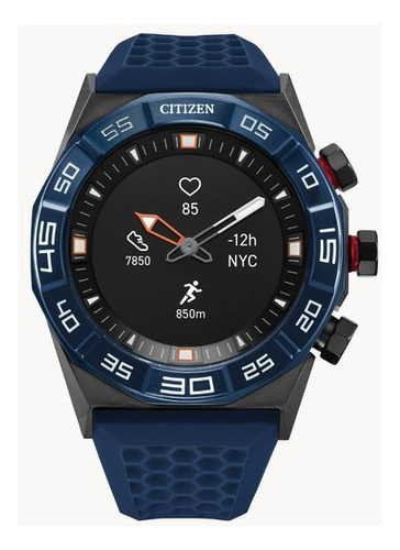 Citizen Cz Smart Jx1008-01e Smartwatch Reloj 44mm