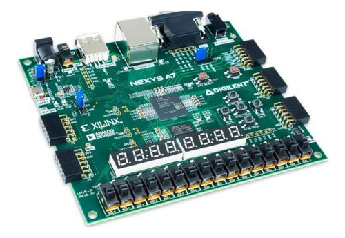 Digilent Nexys A7-100t: Placa De Entrenamiento Fpga Para El