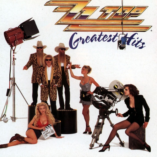 Cd Zz Top Greatest Hits Original Nuevo En Stock Plaza Musica