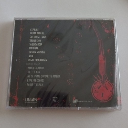 Cd Ubika Electrica Mente