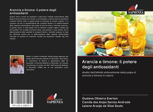 Libro: Arancia E Limone: Il Potere Degli Antiossidanti: Anal