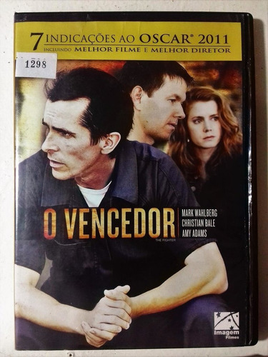 Dvd O Vencedor Mark Wahlberg Christian Bale Amy Adams