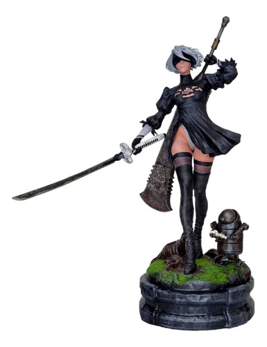 2b - Nier: Automata - Action Figure Fan Art