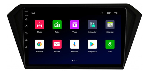 Multimidia Saveiro G7 G8 9p Carplay Android Auto 2gb 32gb