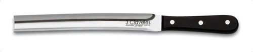 Gubia Profesional 3 Claveles Uniblock 1135 23cm Acero Inox Color Plateado