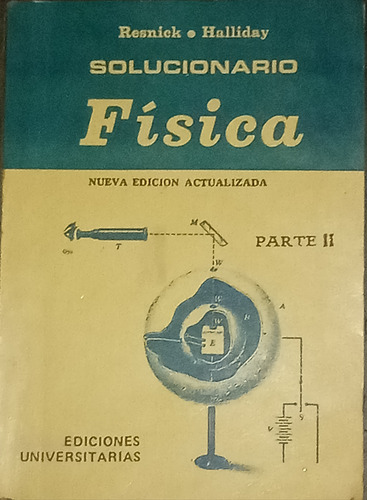 Libro Solucionario Fisica (Usado)