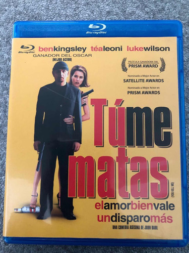 Tu Me Matas Blu-ray