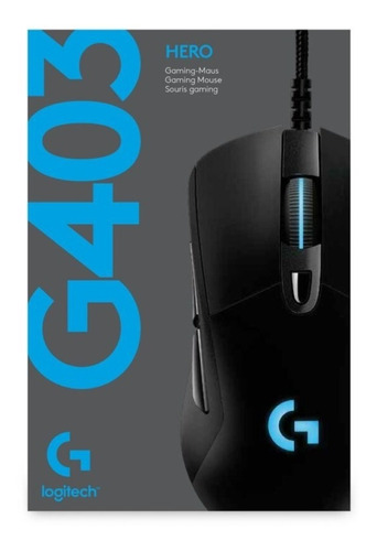 Mouse Gamer Logitech G403 Laaca