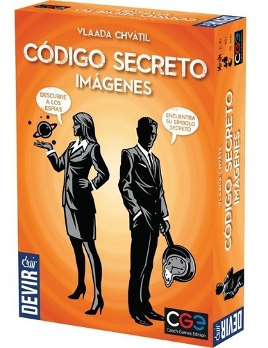 Juego De Mesa Codigo Secreto Imagenes Original Nuevo Sellado