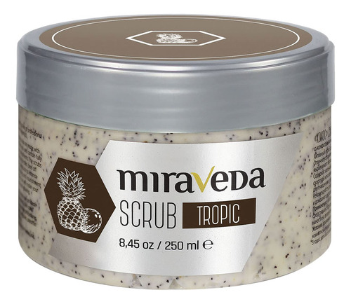 Miraveda By Italwax Tropic Scrub  8.5 Fl Oz