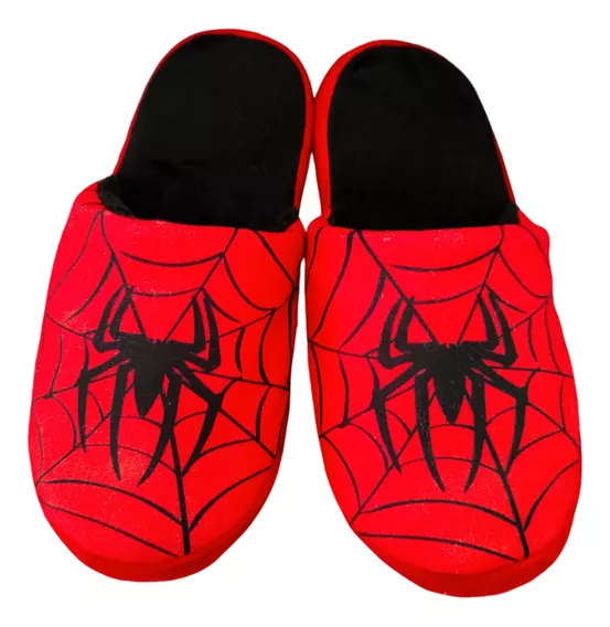 Pantufla Hombre Araña Spider-man