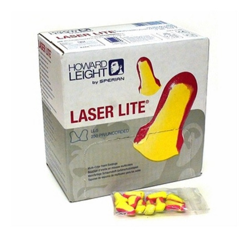 Protector Auditivo Espuma 5 Pares Howard Leight Laser Lite 