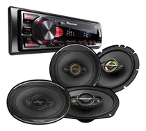 Comprar Combo Pioneer Estereo 235 + Parlantes 1688 + Parlantes 6978