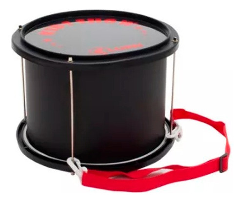 Surdo Infantil 20x10   - Luen Kids Show - Preto Fosco