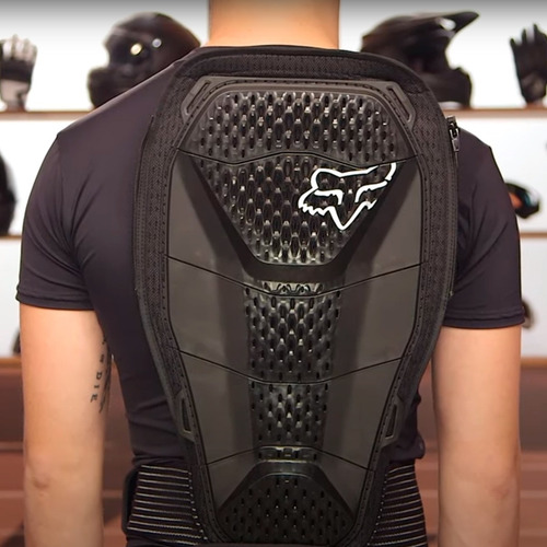 Imagen 10 de 10 de Chamarra Protector / Esqueleto Armadurafox Titan Sport Moto