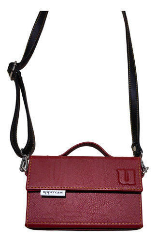 Bolso Dashed Extended Light Red Wine