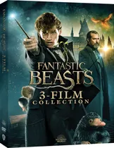 Comprar Animales Fantásticos 1-2-3, Colección De 3 Dvd, Original.