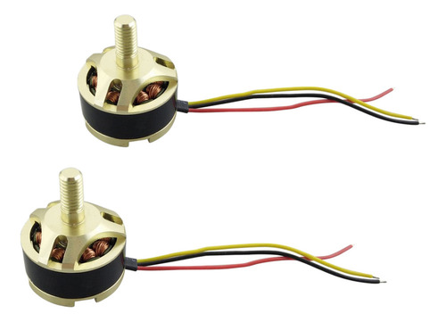 Par De Motores Sin Escobillas Cw Ccw For X4 H501s H501c Rc