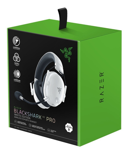 Imagen 7 de 8 de Auricular Wireless Razer Blackshark V2 Pro Mercury Pc Ps4
