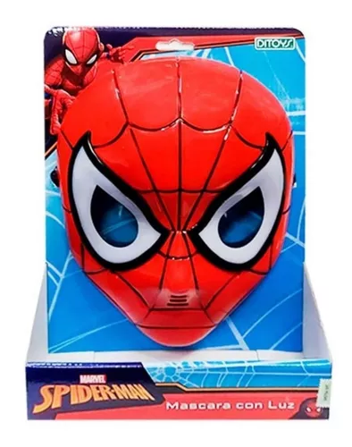 Spiderman Mascara Con Luz Original Ditoys 2488 – ApioVerde